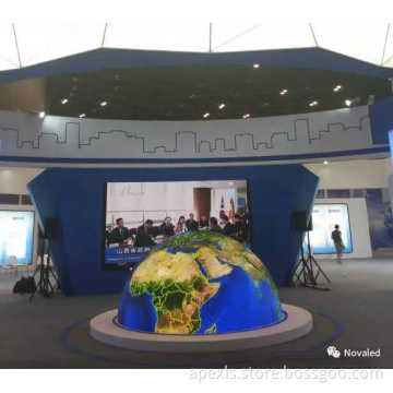 P10 indoor led ball display